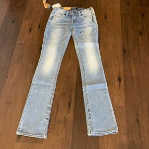 New Silver Jeans